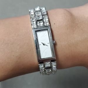 DKNY Watch with Crystal Band